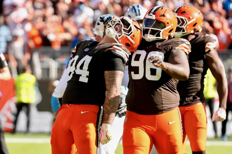 Monken praises Browns defense for improvement